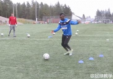 5-8岁射门训练教案,常用5种射门技巧