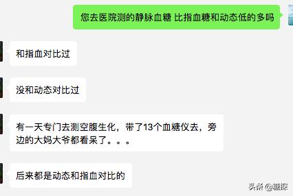 看10个手指测血糖结果,老年人用血糖仪测11个血糖