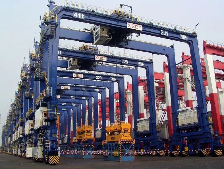 振华重工使用了多少外国技术,大国重器振华重工