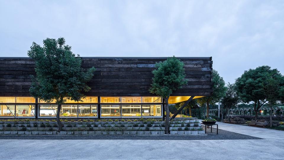 菜吧吧,有趣的乡村建筑