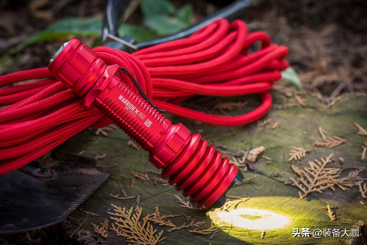 颜值、性能、体验一个也不能少Olight武士XPro手电