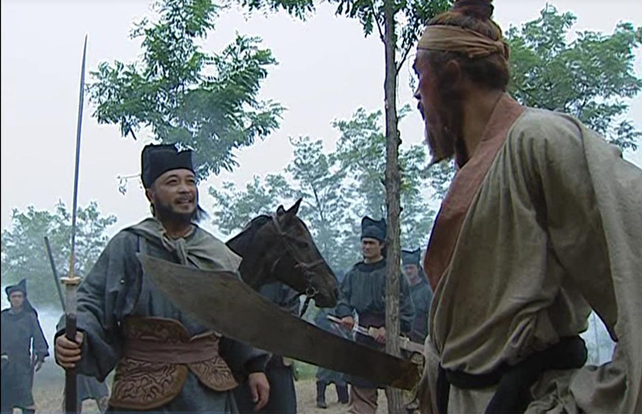 赤发鬼刘唐死于何处,赤发鬼刘唐被抓