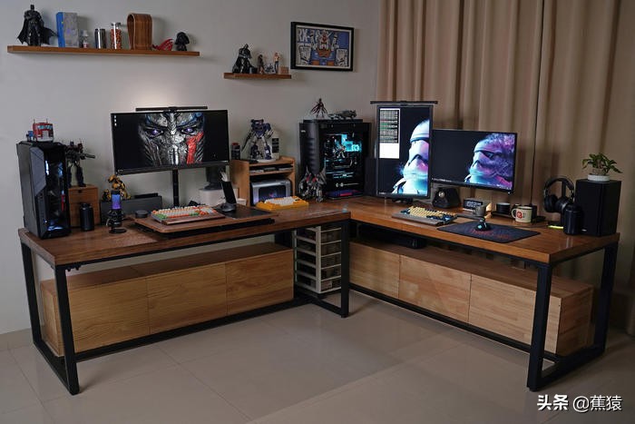 大半年的桌面折腾记录，桌面3.0SHOW