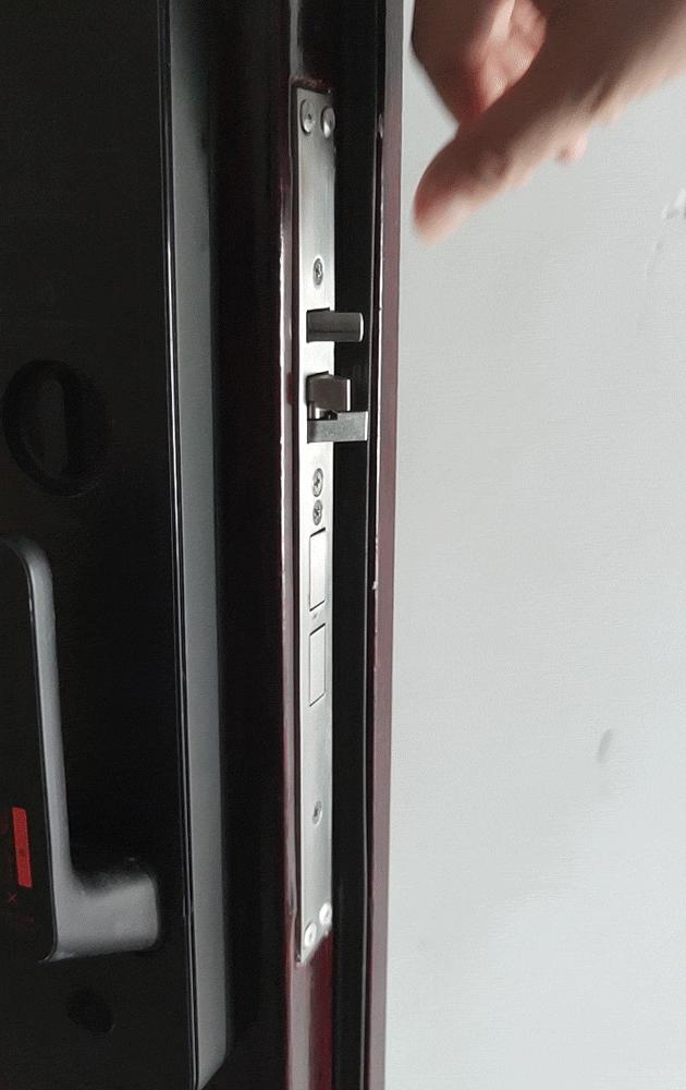 小米智能门锁适合什么防盗门,小米全自动智能门锁pro安全系数