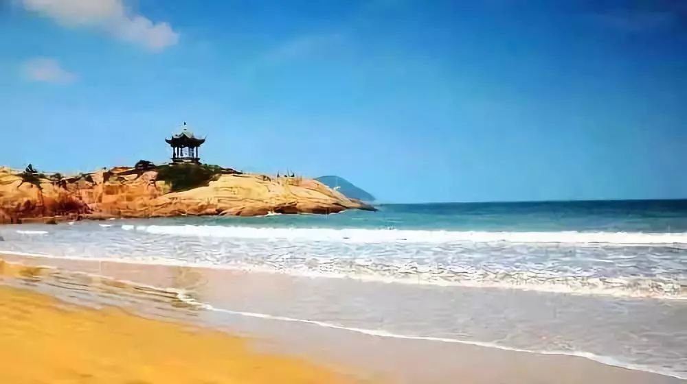 舟山八大沙滩,舟山七彩沙滩攻略