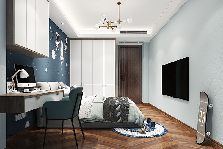 厦门二手房改造翻新装修,厦门二手房翻新设计简单大气