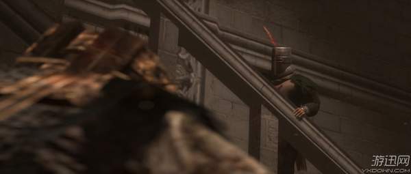 大神自制《黑魂》虐心短片孤独死去无人理的巨人铁匠