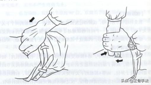 日常2例个案告诉你，触诊知筋出槽部位是正骨调理的关键点