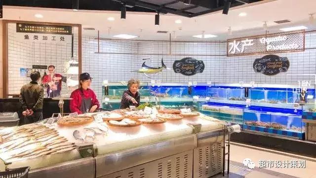 超市洗化区端架创意陈列图片欣赏,2000平超市布局与商品陈列图