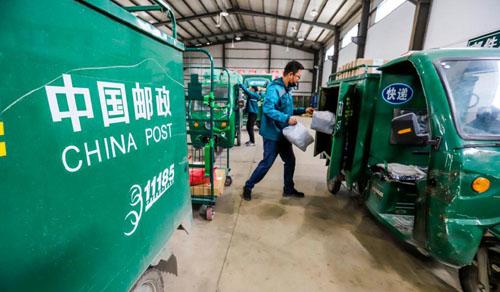 中国邮政快递的发展现状,邮政快递的现状和发展