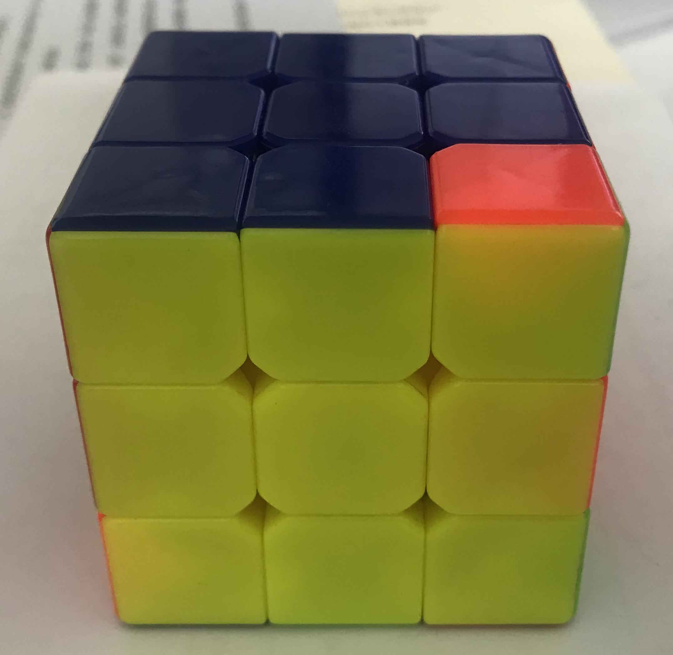 魔方一面已复原剩下5面怎么还原,超级详细的魔方复原方法包你学会