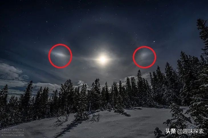 北京上演光学奇观后，瑞典出现带光环“三个太阳”，是新年祥瑞？
