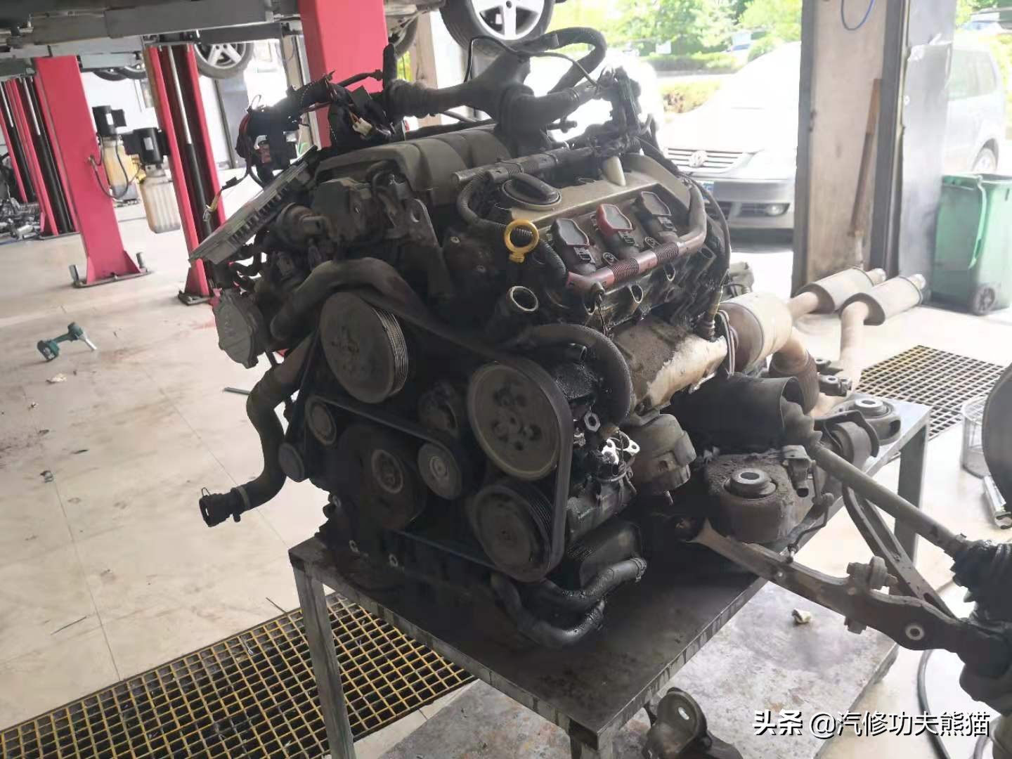 16万km的奥迪a62.0t烧不烧机油,13款2.0t奥迪a6l烧机油