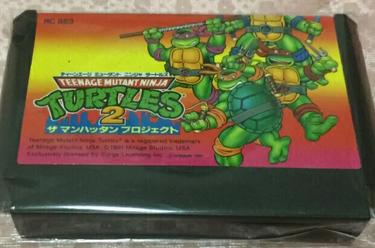 经典fc怀旧游戏解说忍者神龟,fc经典忍者神龟系列