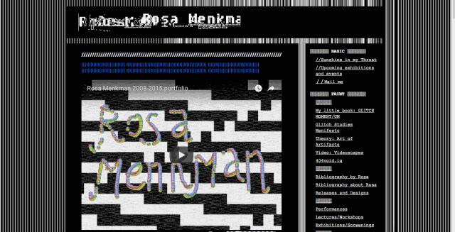 故障艺术风格,故障艺术是什么意思