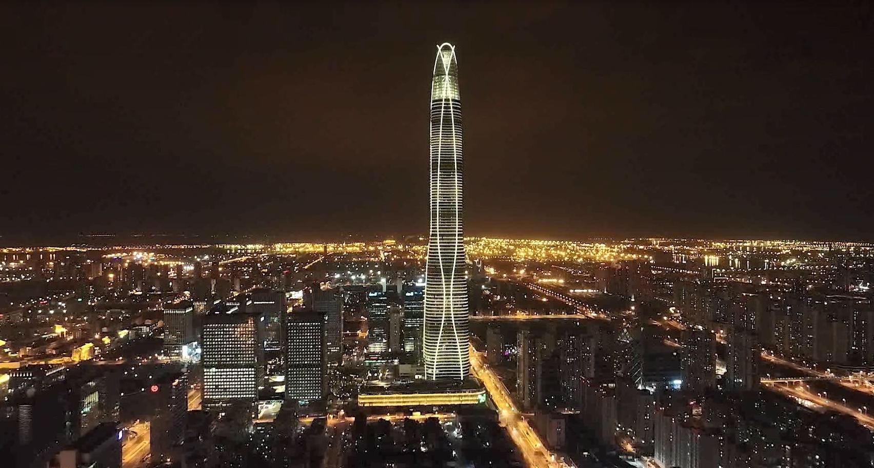 香港新世界集团大厦,香港最高摩天大楼前十名排行