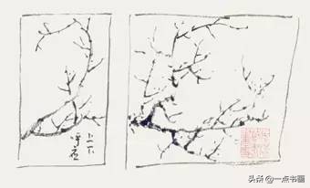 霍春阳讲解梅花的画法,霍春阳梅花构图