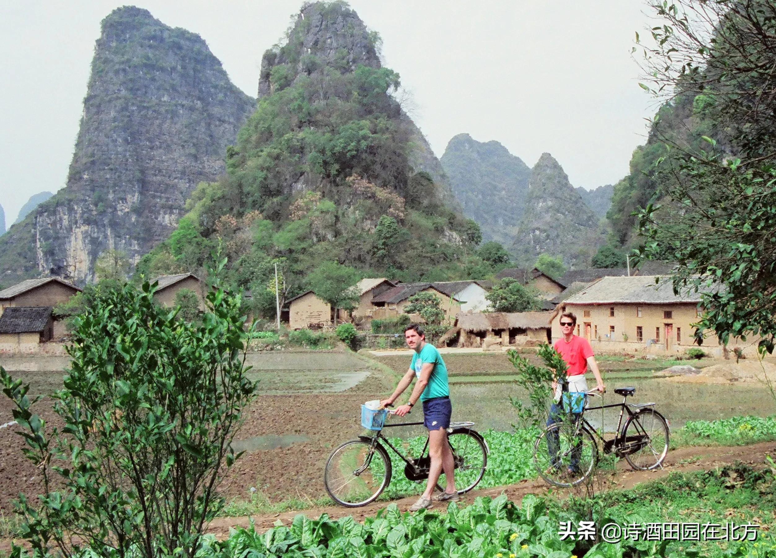 八十年代阳朔,上世纪八十年代广西桂林图片