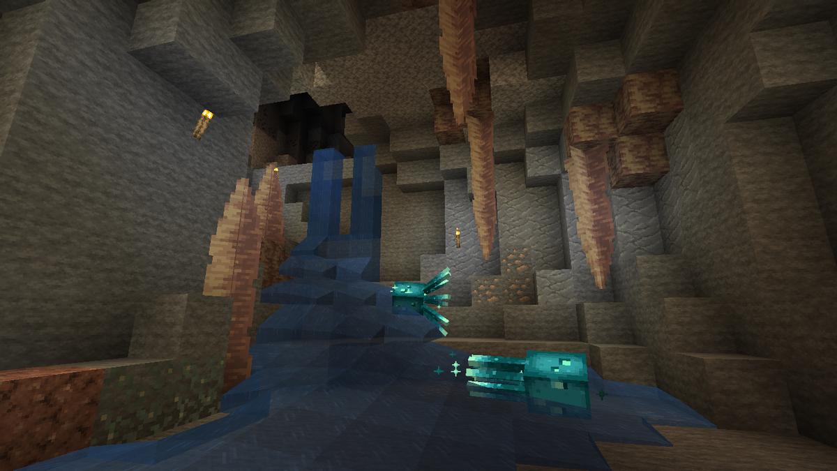 我的世界滴水石怎么用,我的世界滴水石使用方法