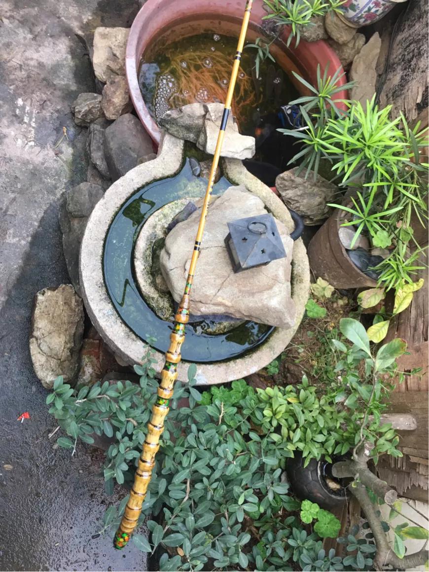 手竿换把怎么换,罗汉竹手竿