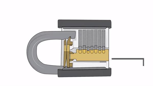专业开锁都是怎么学来的,专业开锁师傅是怎样把锁打开的