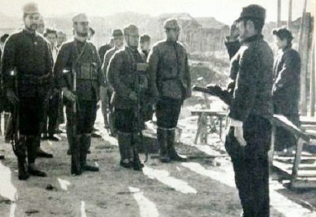 四个特务侦查敌情全集,四个日本特工潜入八路军内部