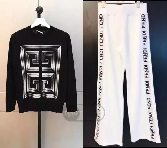 大牌衣服穿出地摊货,把名牌穿成地摊货