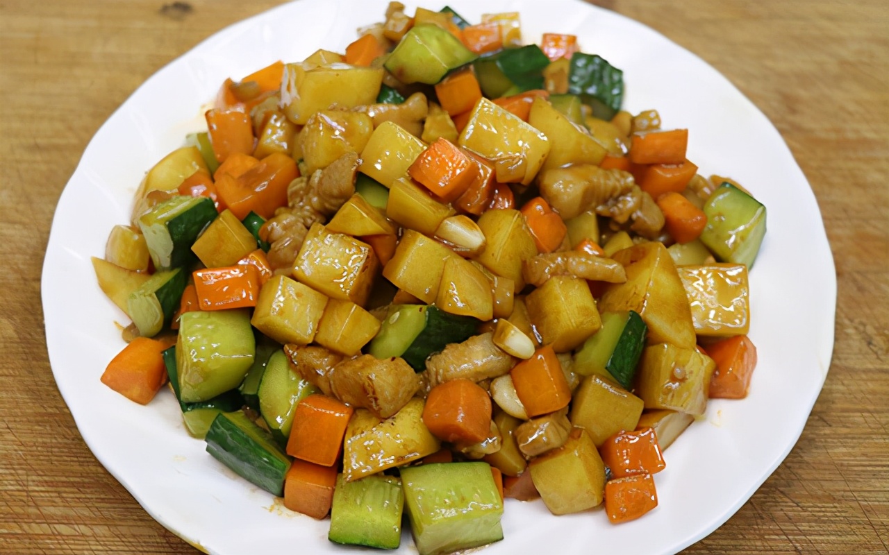 最下饭的10道家常菜土豆丝的炒法,炒土豆丝的方法既简单又好吃不酸