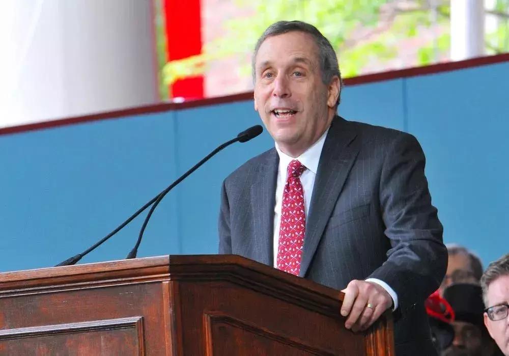 哈佛大学校长2019年毕业典礼演讲：用善良修复不完美的世界