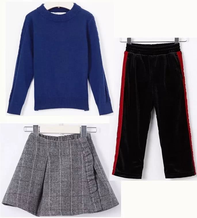 我带身高155的同事来到童装部，结果她逛疯了……