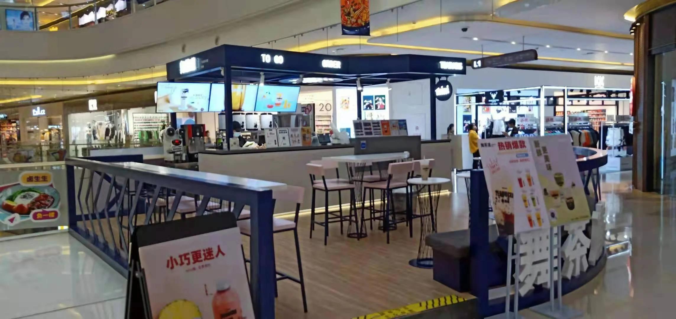 茶饮小吃店如何3天模块化装配式拼装一家店，缩短现场装修时间。