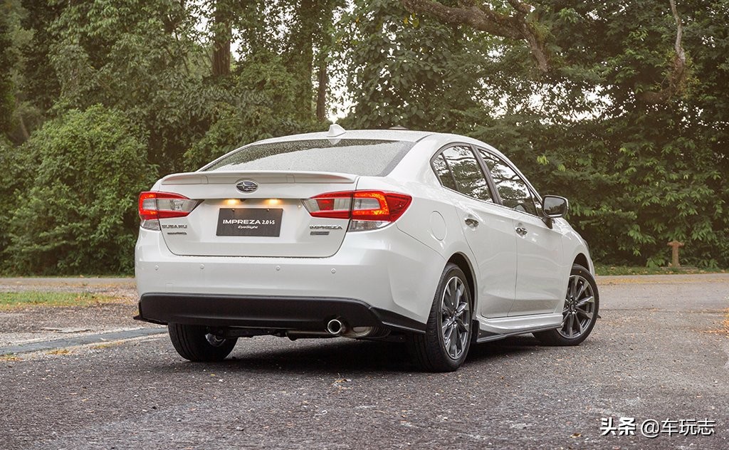 斯巴鲁翼豹impreza8代,斯巴鲁翼豹2020款家用图片