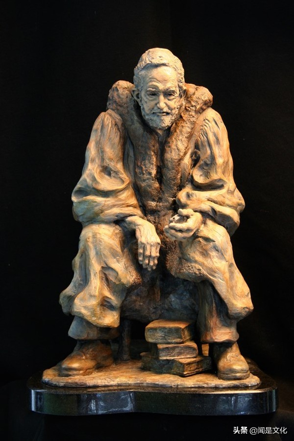 学赏画197：美女雕塑家米娅：灵感来自孩子们不断变化的个性