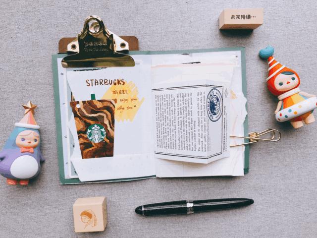 买了很多本子但不知道该怎么用,买了好看的本子不知道该怎么用