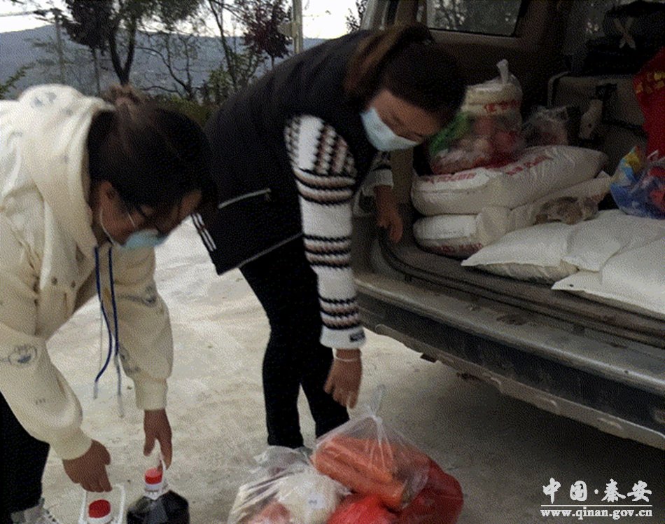 疫情防控期间村民代购物品,疫情防控农村物资配送