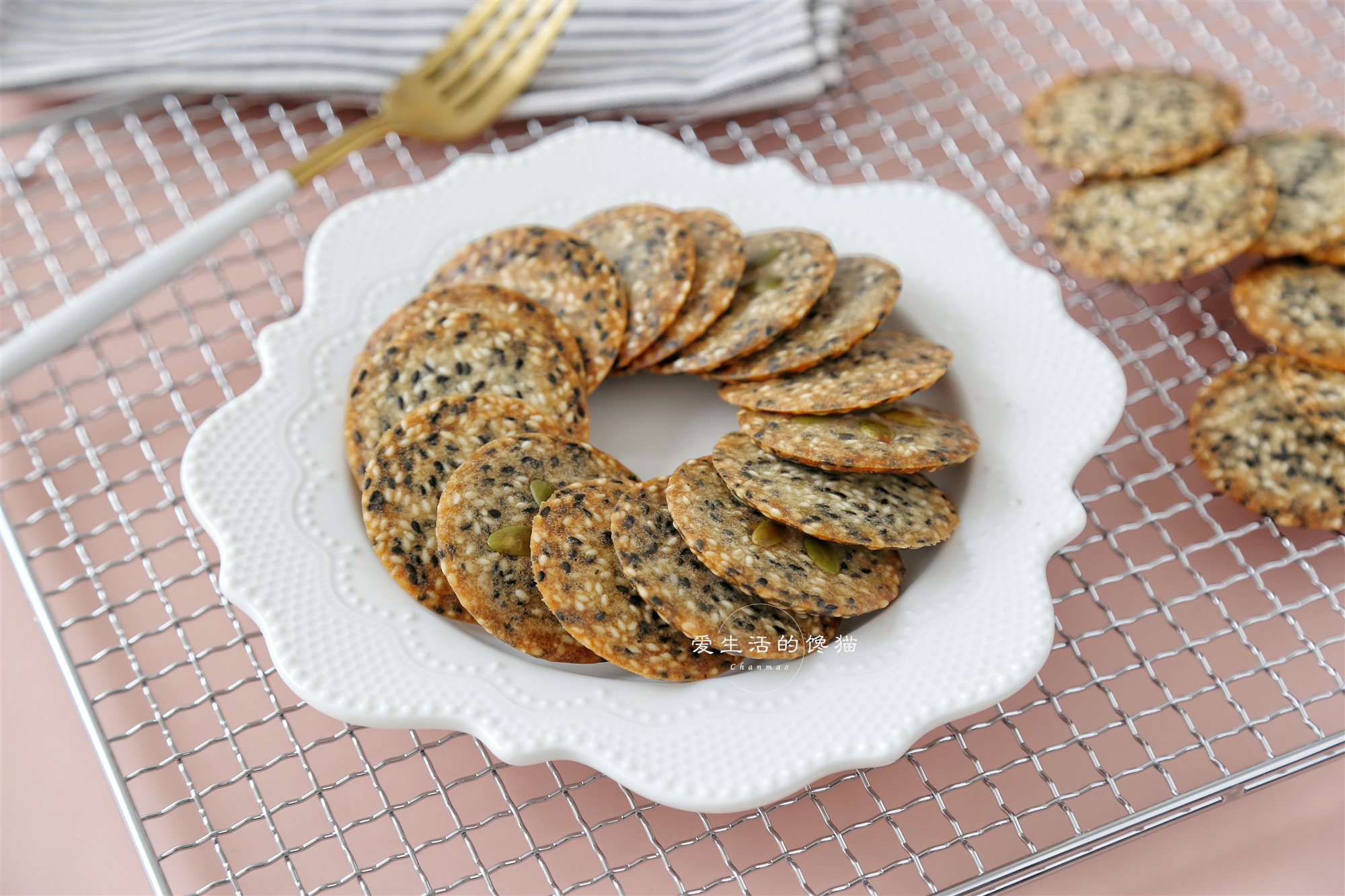 没有黄油也能做巧克力软饼,没有黄油能做咸饼干吗