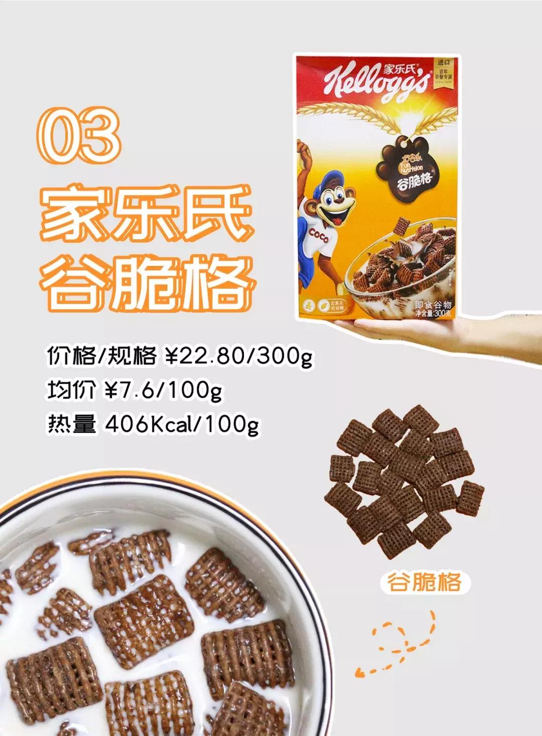 减脂水果坚果混合麦片即食早餐,欣善怡澳洲原装麦片低脂即食早餐