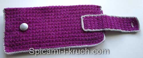 自己动手钩的钱包也可以这么好看这么实用