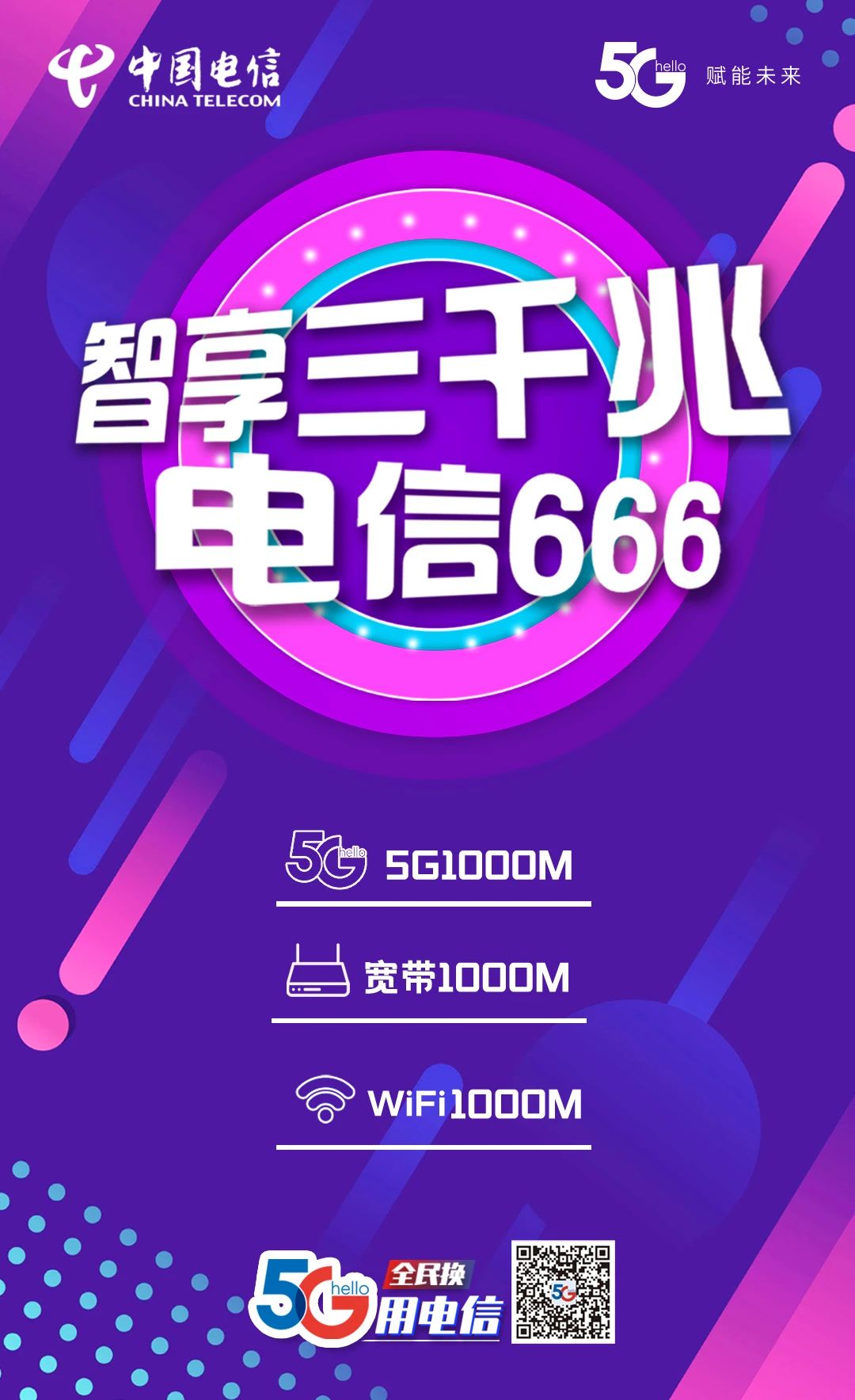 开启全新智能家居生活方式,电信三千兆智家