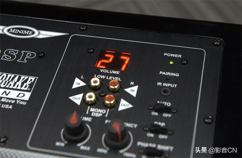 自带APP进行低频管理，大地震MiniMeDSPP10使用和测评详解