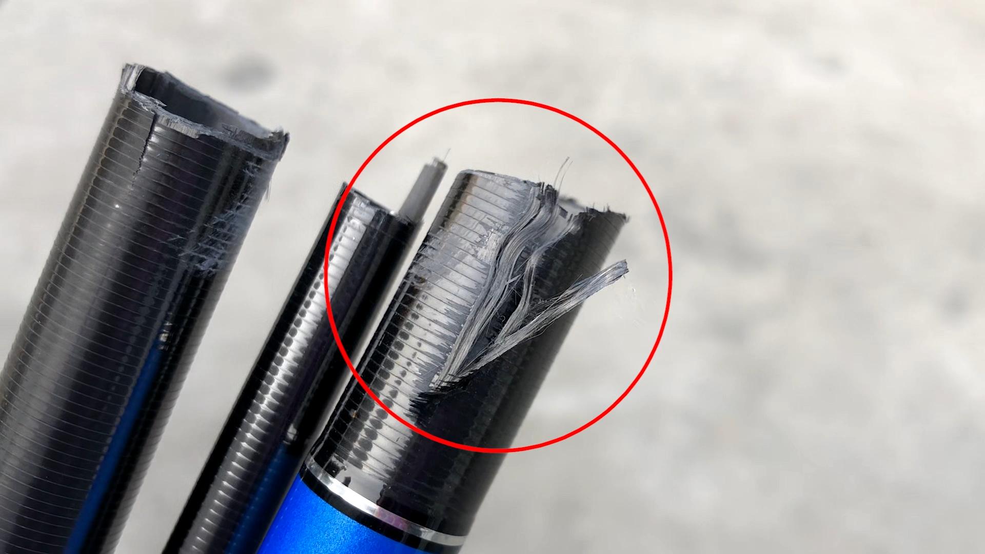 十年前的鱼竿和现在鱼竿技术差距,鱼竿十年前和现在鱼竿对比