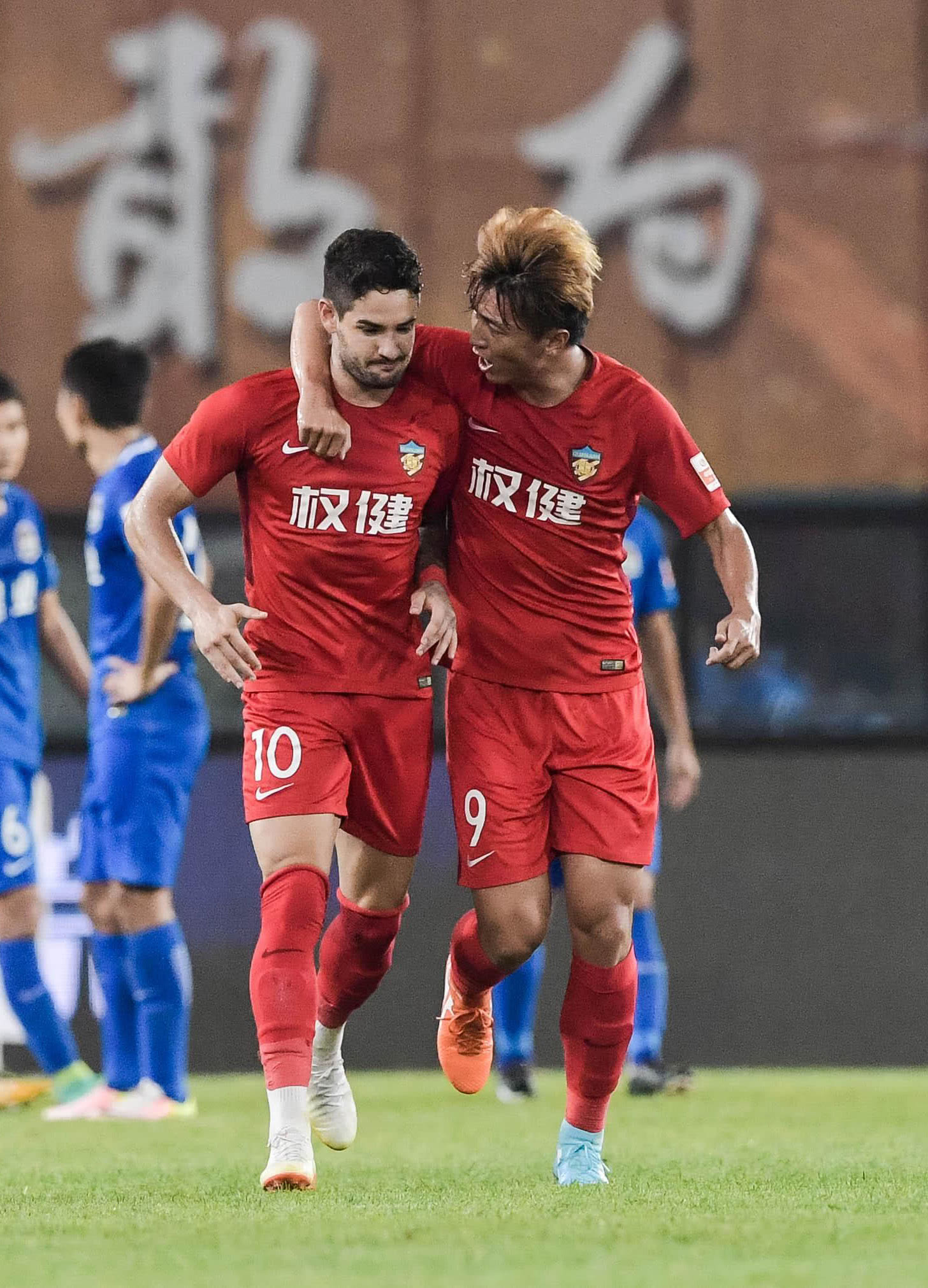 束昱辉天津权健足球俱乐部,束辉权健足球队