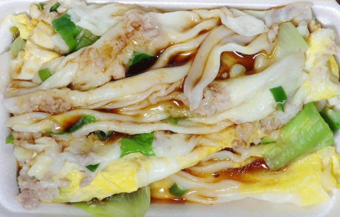 广东的早上从一碗肠粉开始,广州早餐肠粉