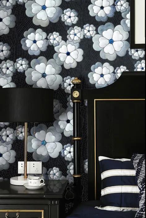 马赛克拼花图案大全简单又好看,昆明石材马赛克水刀拼花