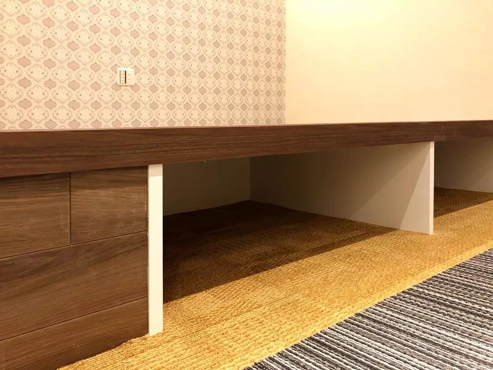 她在大阪买地并找建筑公司造了一家酒店