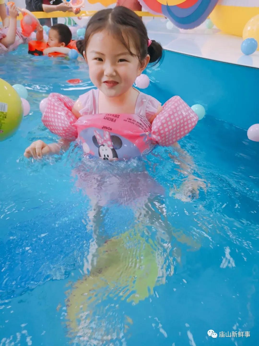 宝贝在线婴幼儿水育馆,江夏庙山附近好的幼儿园