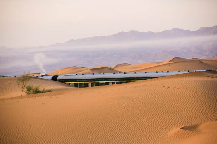 黄河宁夏故事,黄河贺兰山交汇