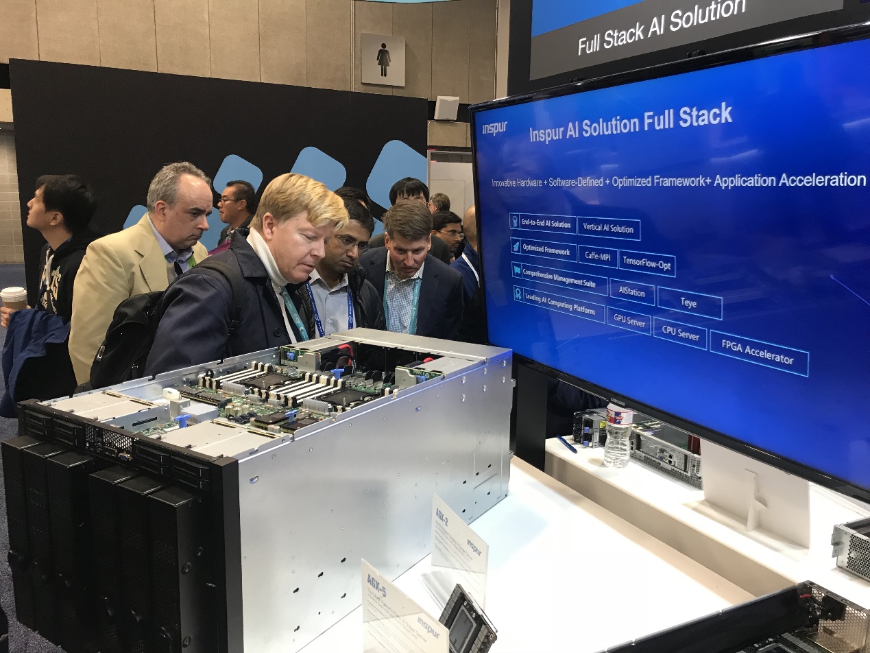 浪潮超级计算机,浪潮ai产品