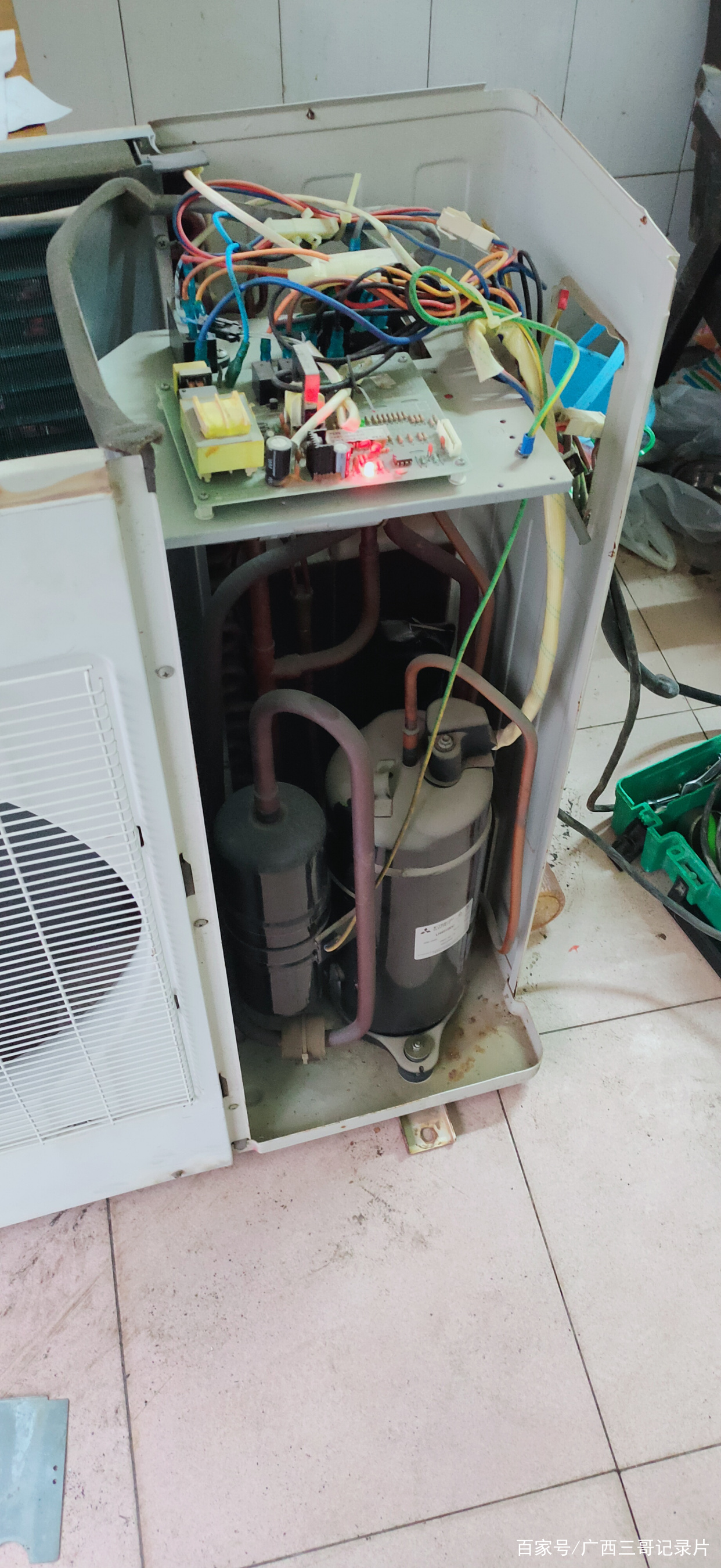 空调柜机不启动维修视频,柜机空调主机不启动怎么办