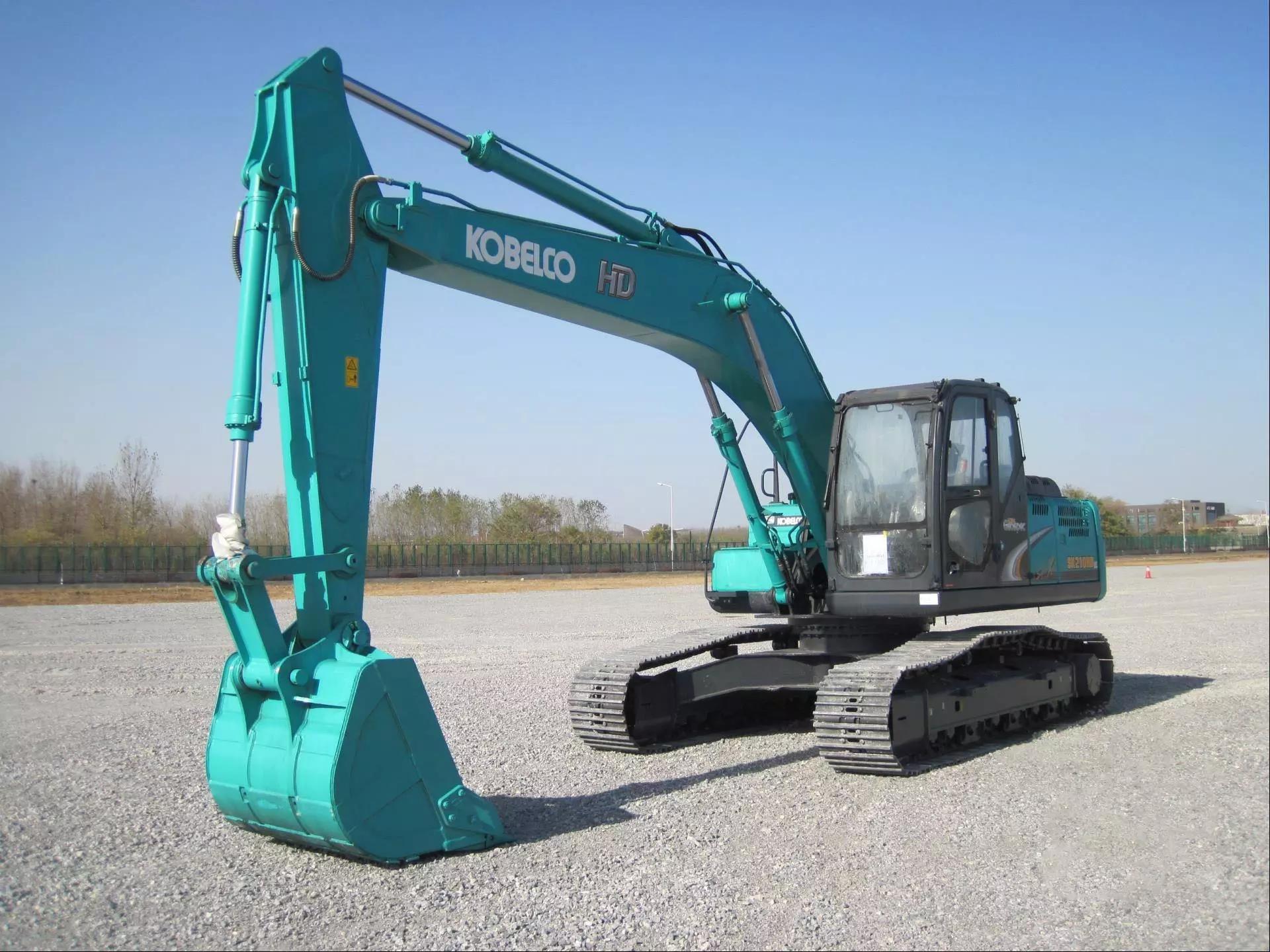 神钢二手挖机sk200-6价格,神钢液压挖掘机sk210lc-8价格